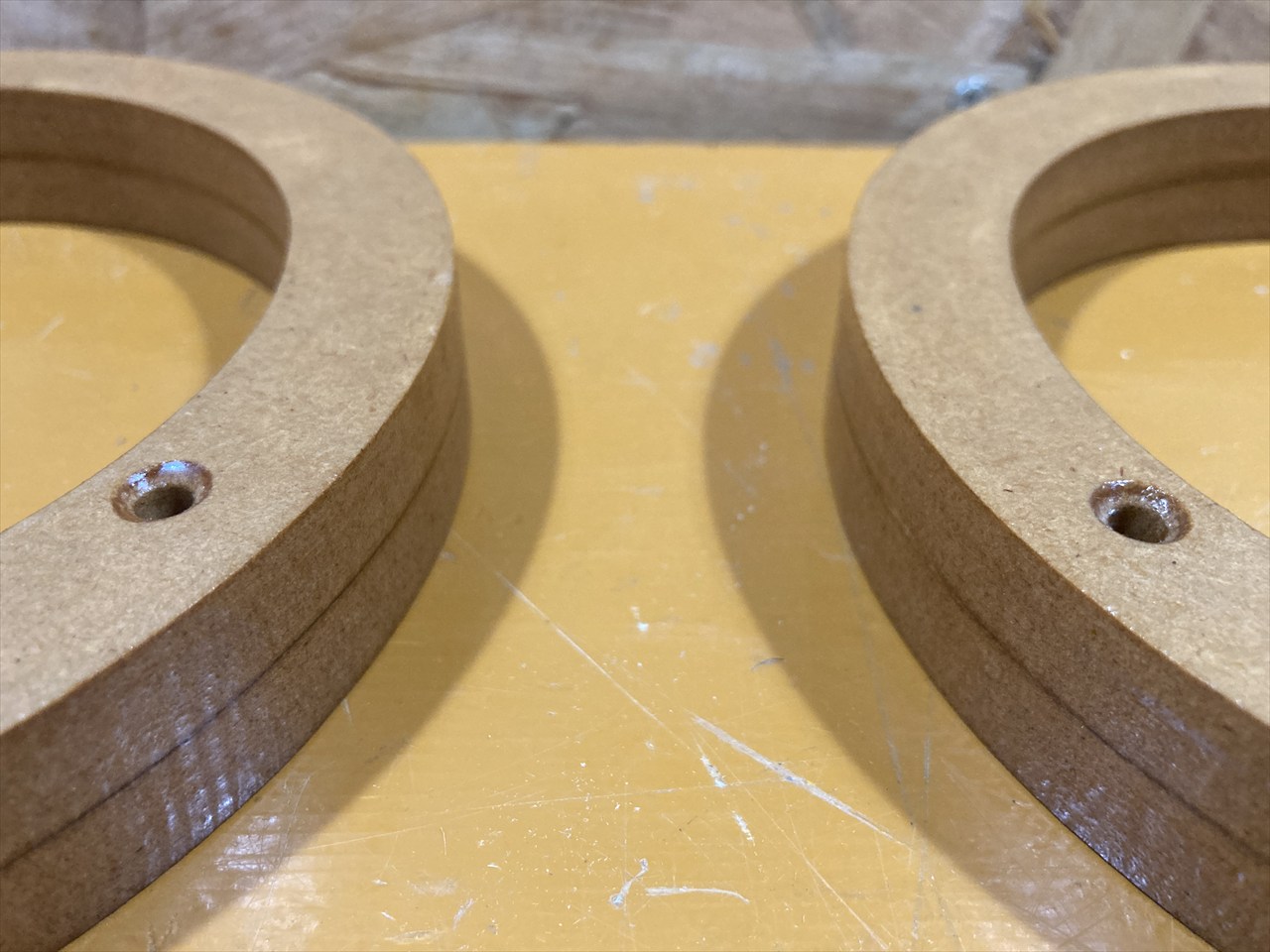 オリジナルスピーカーバッフル